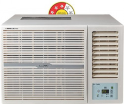 Lloyd 1 Ton 3 Star Window AC  - White(GLW12B32WSEW, Copper Condenser)