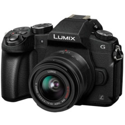 Panasonic 4K G Series Lumix G85K Mirrorless Camera Body With Single Lens: 14-42mm(Black)