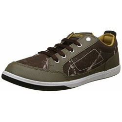 Unistar Men's Brown Sneakers - 6 UK/India (40 EU)(E-6001_Brown_6)