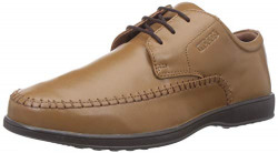 Woods Men's Leather Formal Shoes-7 UK (41 EU) (8 US) (GF 2819118_TAN Brown_7)