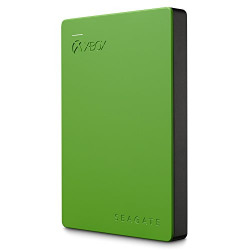 Seagate Game Drive for Xbox 2 TB External Hard Drive Portable HDD  Designed for Xbox One (STEA2000403)