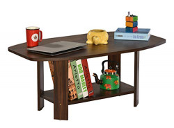 DeckUp Dusun Coffee Table (Walnut, Matte Finish)