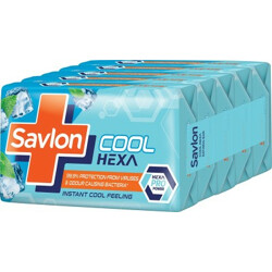Savlon Cool Hexa(5 x 125 g)