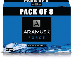 Aramusk Force Soap(8 x 125 g)