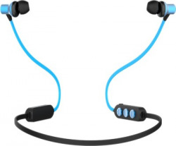 PTron Avento Classic Bluetooth Headset(Blue, In the Ear)