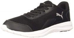 Puma Storm T1 IDP, Black, 9, 9 UK, Black-Silver