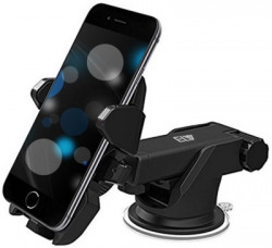 ELV Car Mobile Holder for Dashboard(Black)