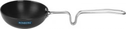 Renberg Tuff Hard Anodised Tadka Tadka Pan 11 cm diameter(Hard Anodised)