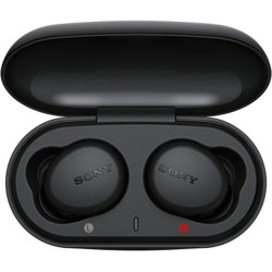SONY WF-XB700 With 18 Hours Battery Life Bluetooth Headset(Black, True Wireless)