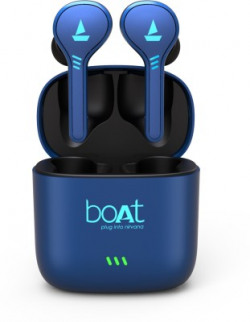 boAt Airdopes 431 Bluetooth Headset(Blue, True Wireless)