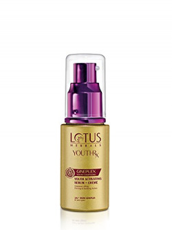 Lotus Herbals YouthRx Youth Activating Serum + Creme, 30ml