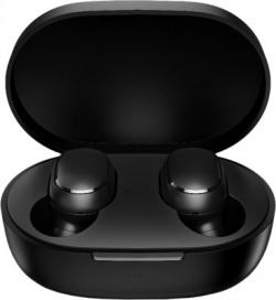 REDMI Earbuds 2C Bluetooth Headset(Black, True Wireless)