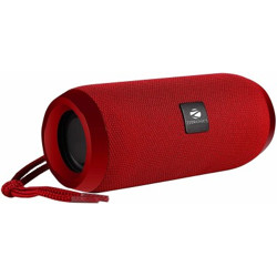 ZEBRONICS ZEB-ACTION 10 W Bluetooth Speaker(Red, Stereo Channel)