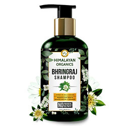 Himalayan Organics Bhringraj Shampoo for Hair Growth - 300ml (Pack of 1)