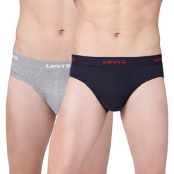 LEVI'S Men Solid Brief(Pack of 2)