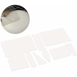 Royals Plastic Cake Scrapper (9)