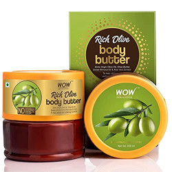 64% Off : WOW Skin Science Rich Olive Body Butter @178 + Coupon.