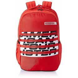American Tourister Bounce 28 Ltrs Red Casual Backpack (FR9 (0) 00 003)