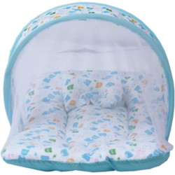 Miss & Chief Polycotton Bedding Set(Blue)