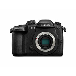 Panasonic Lumix G DC-GH5 20MP 4K Mirrorless Camera (Black) Body Only