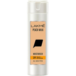 LakmÃ© Peach Milk SPF 24 PA++ Moisturiser(120 ml)