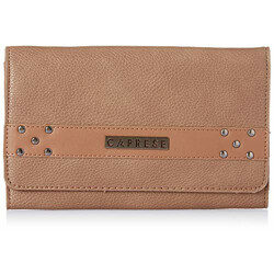 Caprese Varya Passport Holder Large Brown