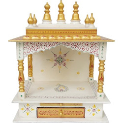 Hand Made Home Temple Starts at Rs.1499.