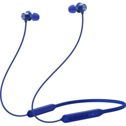 OnePlus Bullets Wireless Z Bass Edition Bluetooth Headset(Bass Blue, In the Ear)
