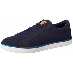Amazon Brand - Inkast Denim Co. Men's Navy Sneakers-8 UK (42 EU) (9 US) (AZ-IK-002)