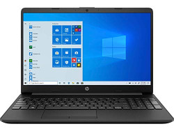 HP 15 Entry Level 15.6-inch (39.62 cms) HD Laptop (AMD 3020e/4GB/1TB HDD/Windows 10 Home/Jet Black/1.74 Kg), 15s-gy0003AU