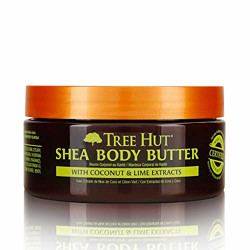 Tree Hut 24 Hour Intense Hydrating Shea Tree Hut Shea Body Butter Coconut Lime, 198g