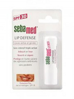 SebaMed SPF 30 Lip Defense Stick, 4.8g