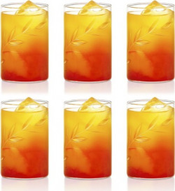 BOROSIL (Pack of 6) BVS6CRE295L Glass Set(295 ml, Glass)