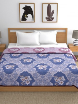 TRIDENT Printed Double Dohar(Microfiber, Design1)