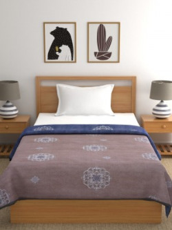 TRIDENT Printed Single Dohar(Microfiber, Design2)