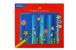 Faber-Castell Oil Pastels (Pack of 50)