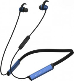 Boult Audio ProBass Flow X Bluetooth Headset(Blue, In the Ear)