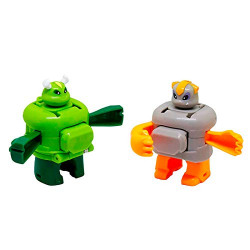 Generic Del-Toro with Bull Rush and Gabru with Thunder Punch- Multi