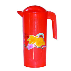 Wonder Vijay Plastic Water Jug, 1 Pc, 2 Ltrs, Made in India, KBS01175