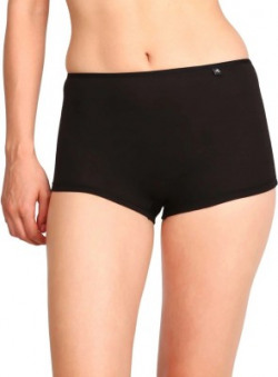 JOCKEY Women Boy Short Black Panty(Pack of 1)