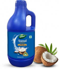 Dabur Anmol Gold Pure Coconut Hair Oil(1 L)