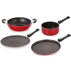 Nirlon Dishwasher Safe Non-Stick Aluminium Cooking Essential