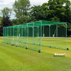 Bixxon ICC Aprode 10x100 Feet Ground Practice Green Cricket Net Cricket Net(Green)