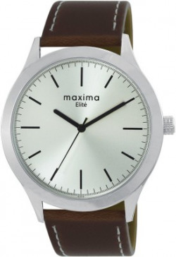 MAXIMA L-63070LMGI Maxima Elite Analog Watch  - For Men
