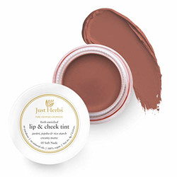 Just Herbs Lip and Cheek Tint Matte Finish -05 Soft Nude