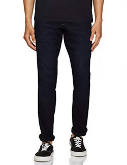 Wrangler Men's Slim Fit Jeans (W38716W22SMU_Jsw-Indigo_32W x 33L)