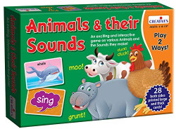 Creative Educational Aids Pvt. Ltd. 0265 Animals and Their Sounds