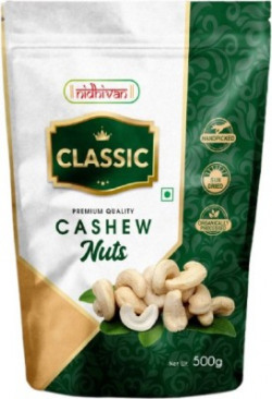 Nidhivan Classic W320 Cashew Wholes Cashews(250 g)