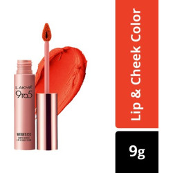 LakmÃ© 9 to 5 Weightless Mousse Lip & Cheek Color(Tangerine Fluff, 9 g)