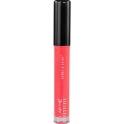LakmÃ© Absolute Plump & Shine Lip Gloss(3 ml, Red Shine)